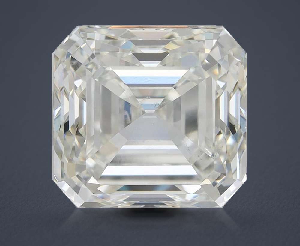 2.01 Carat Asscher Natural Diamond