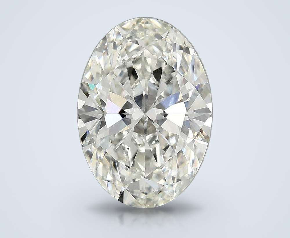 3.10 Carat Oval Lab Diamond