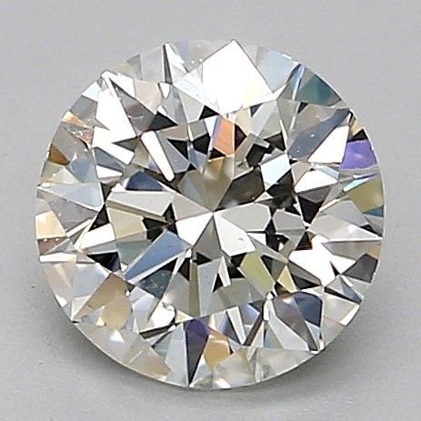 1.01ct H VS2 Rare Carat Ideal Cut Round Diamond