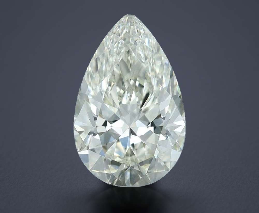 1.12 Carat Pear Natural Diamond