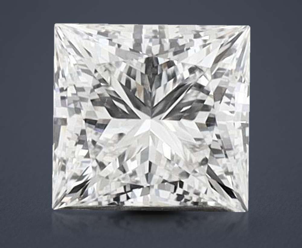 1.19 Carat Princess Lab Diamond