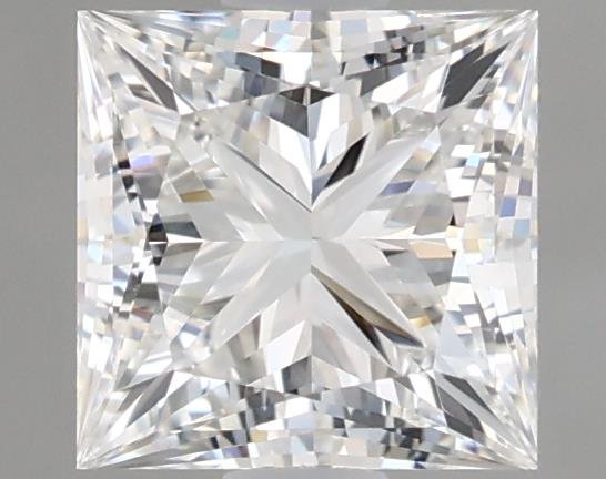 1.16ct G VS1 Rare Carat Ideal Cut Princess Lab Grown Diamond