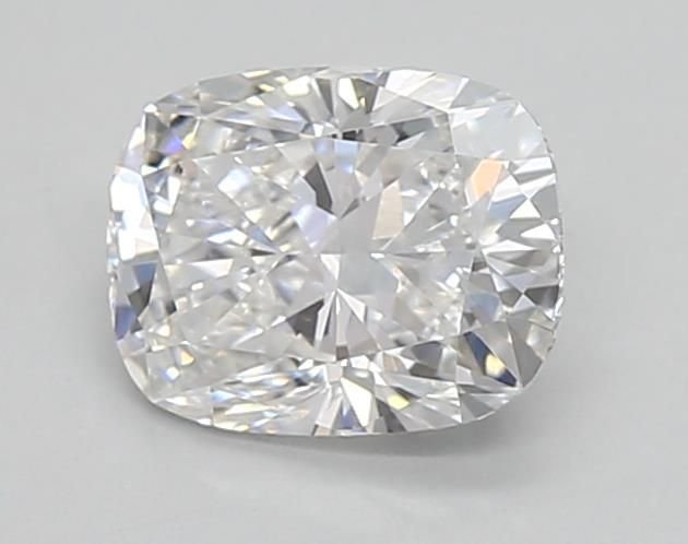 0.94ct E VVS2 Rare Carat Ideal Cut Cushion Lab Grown Diamond