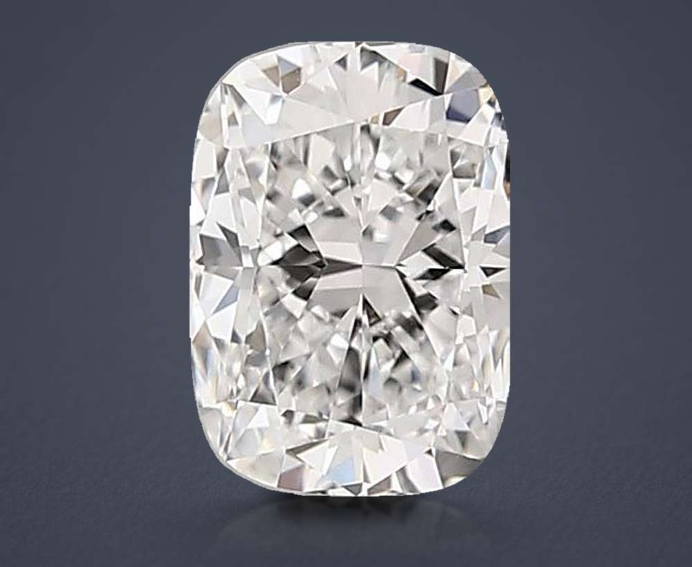 1.00 Carat Cushion Lab Diamond