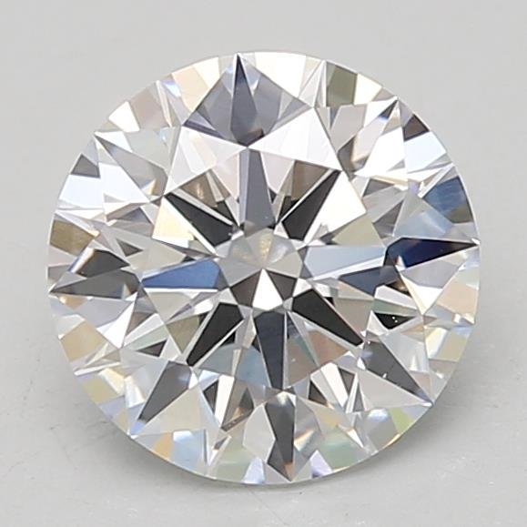 2.09ct D VS1 Rare Carat Ideal Cut Round Lab Grown Diamond