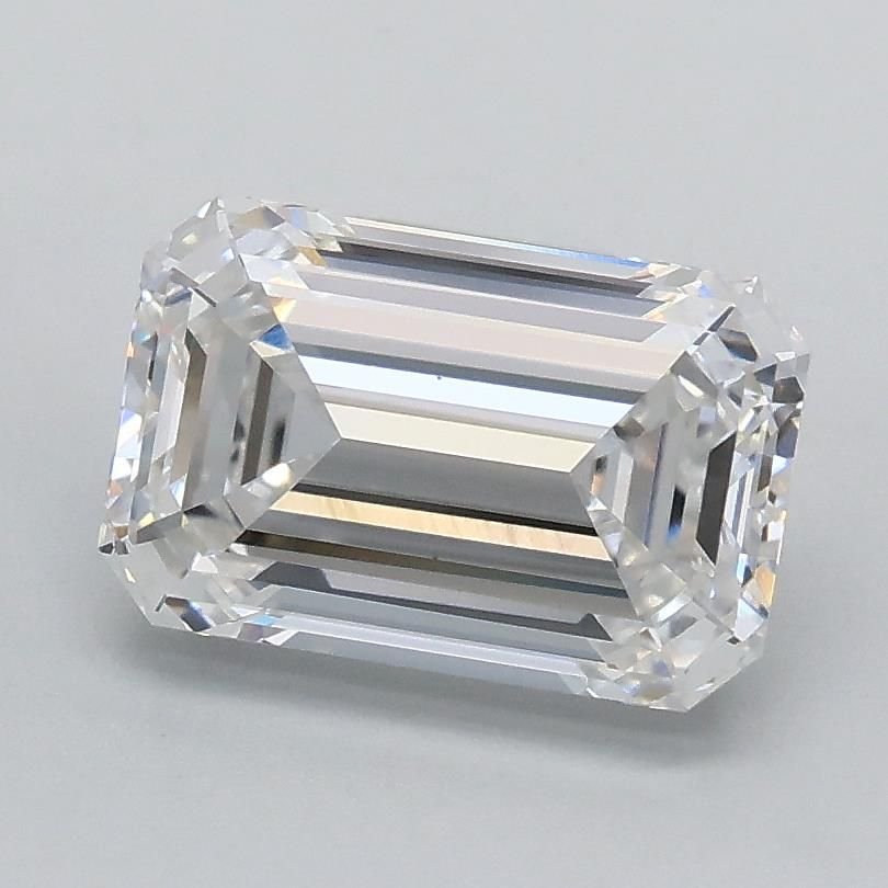 1.53ct E VS1 Rare Carat Ideal Cut Emerald Lab Grown Diamond