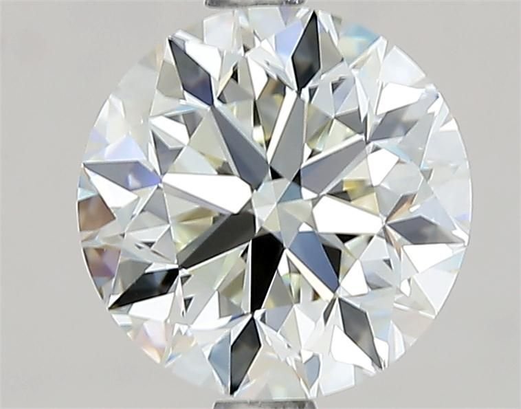 1.91ct J IF Rare Carat Ideal Cut Round Diamond