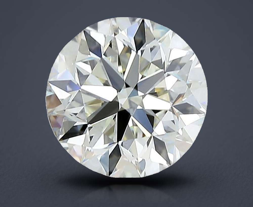 1.91 Carat Round Natural Diamond