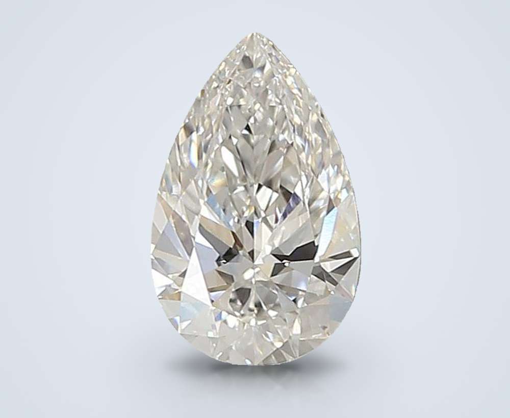 1.22 Carat Pear Lab Diamond