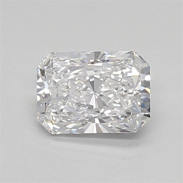 0.52ct D VS1 Rare Carat Ideal Cut Radiant Lab Grown Diamond