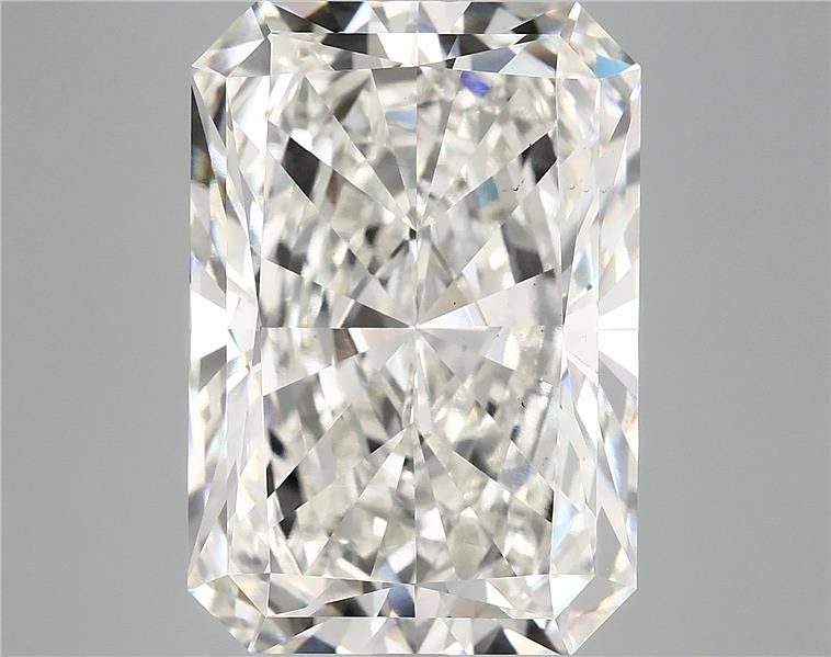 13.17ct G VS2 Rare Carat Ideal Cut Radiant Lab Grown Diamond