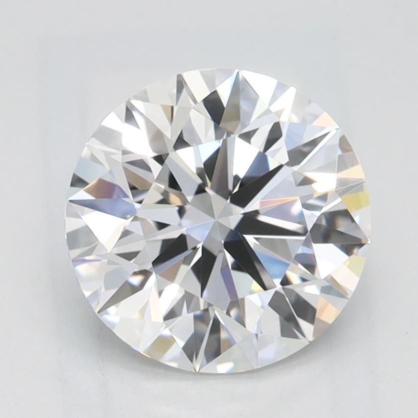 1.43ct D VVS1 Rare Carat Ideal Cut Round Lab Grown Diamond