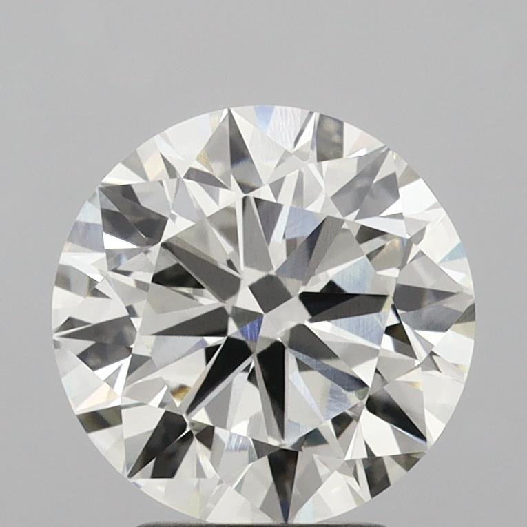 3.09ct I VVS2 Very Good Cut Round Lab Grown Diamond