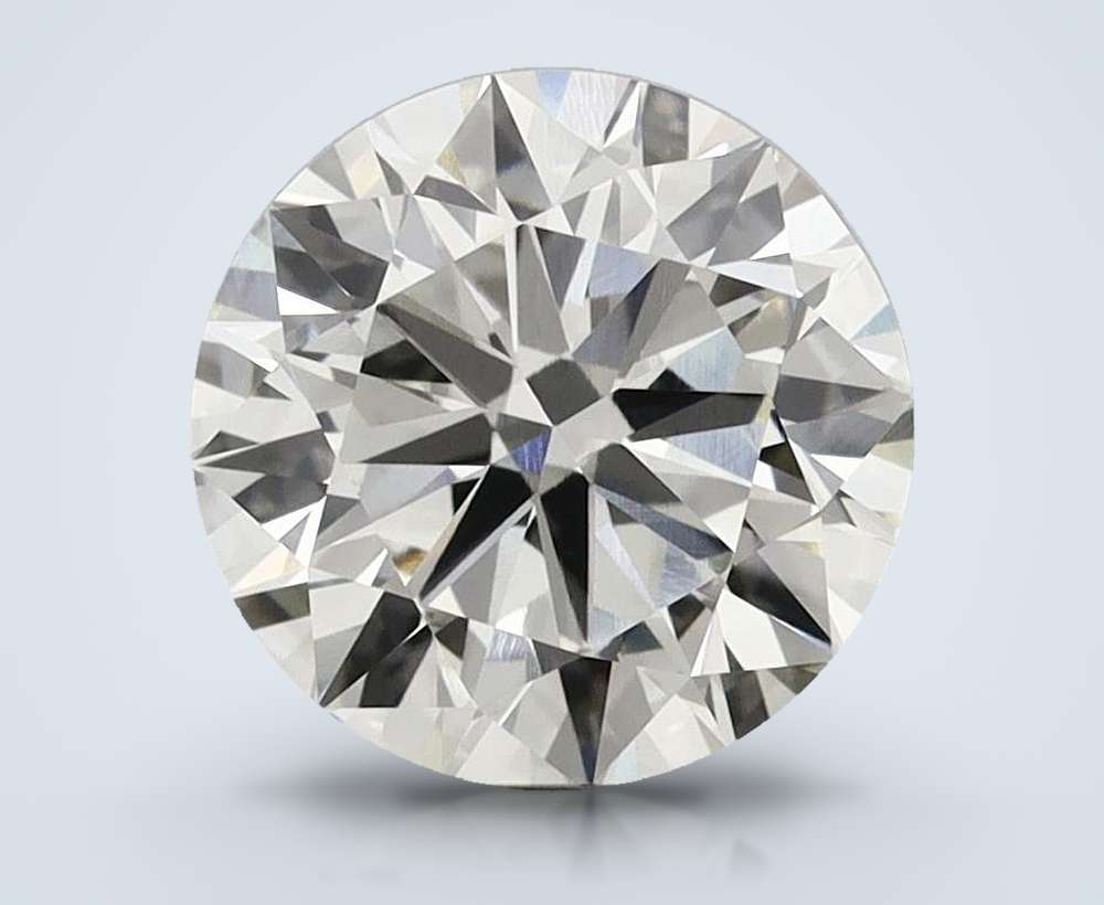 3.09 Carat Round Lab Diamond
