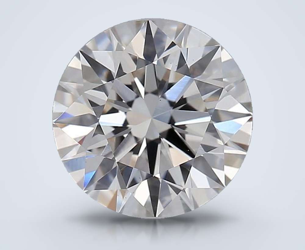 1.21 Carat Round Lab Diamond