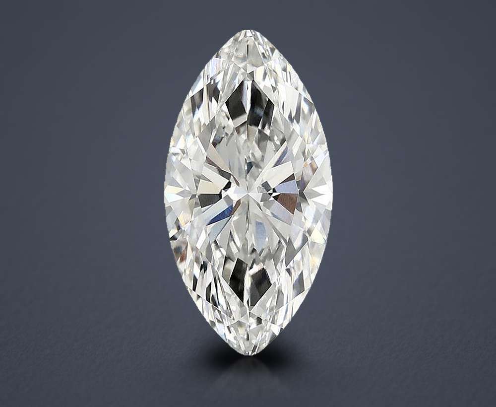 3.41 Carat Marquise Lab Diamond