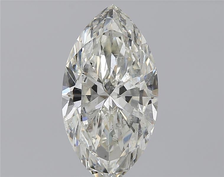 2.21ct I SI2 Rare Carat Ideal Cut Marquise Diamond