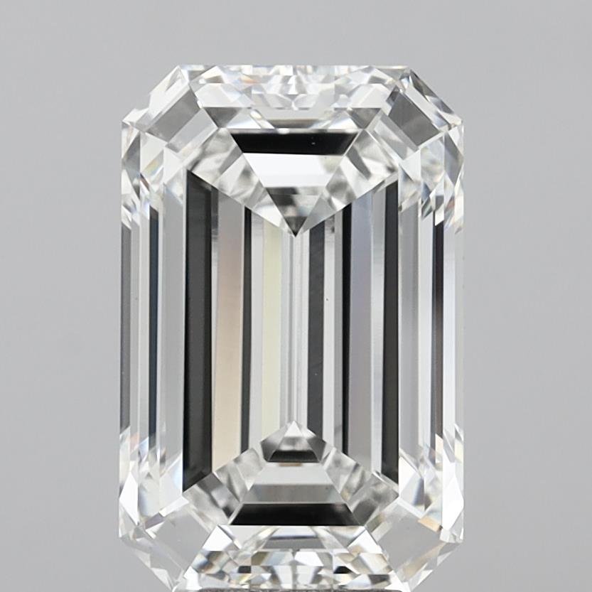 10.10 Carat Emerald Lab Diamond