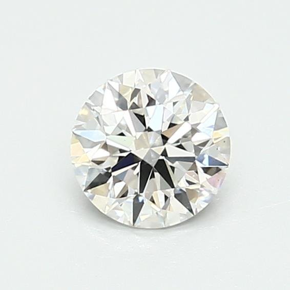 0.60ct E VVS2 Rare Carat Ideal Cut Round Lab Grown Diamond