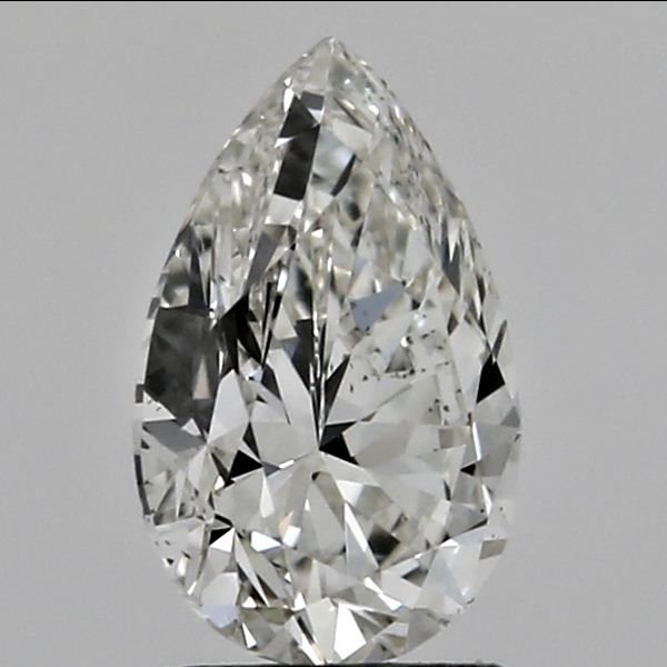 0.51ct K SI1 Very Good Cut Pear Diamond