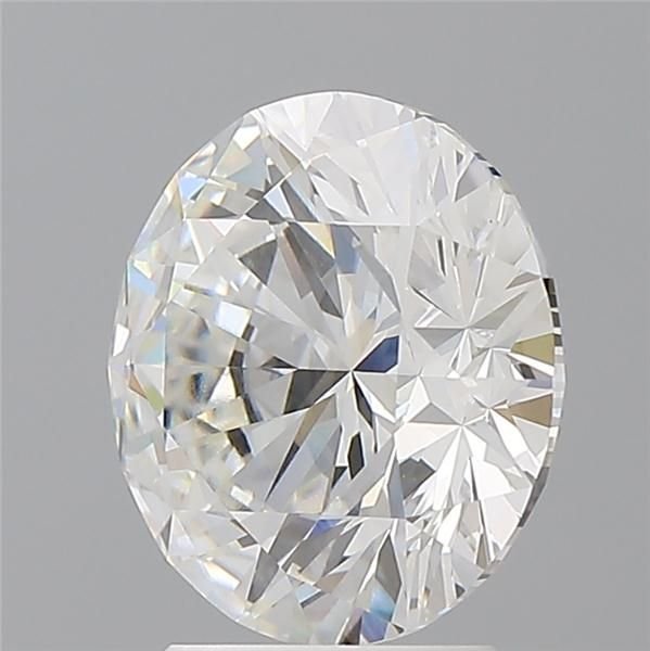 3.45 Carat Round Lab Diamond