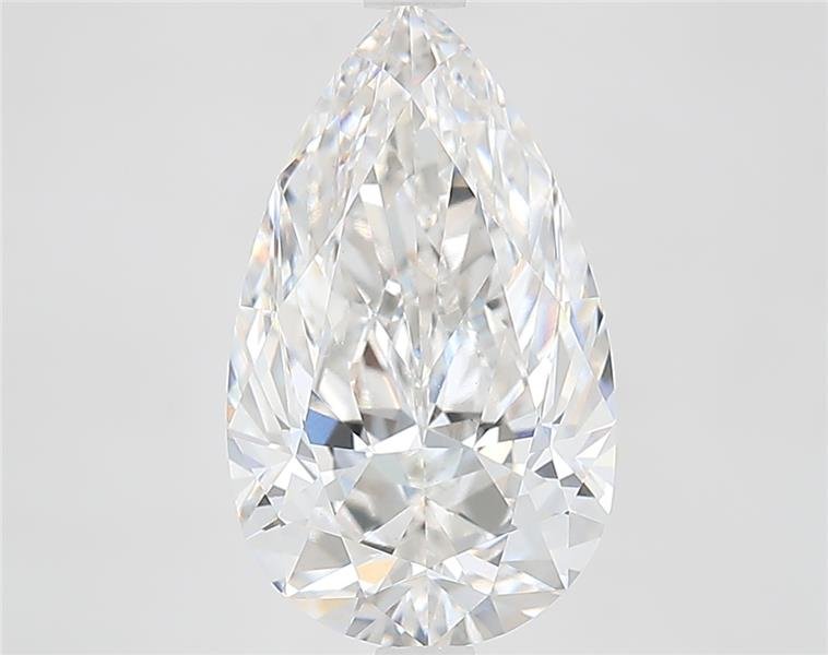 3.57 Carat Pear Lab Diamond