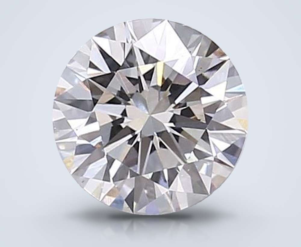 1.10 Carat Round Lab Diamond