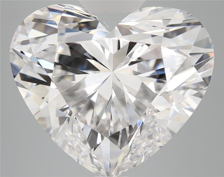 7.03 Carat Heart Lab Diamond