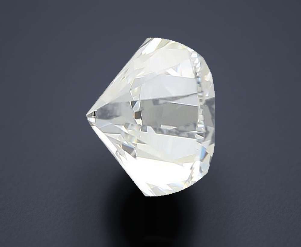 2.62 Carat Round Lab Diamond
