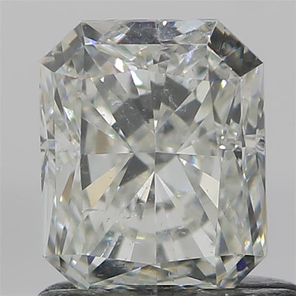 1.02ct K SI2 Very Good Cut Radiant Diamond