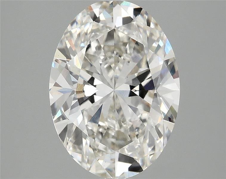 2.89 Carat Oval Lab Diamond