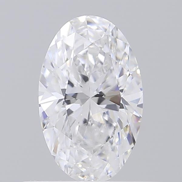0.60 Carat Oval Lab Diamond