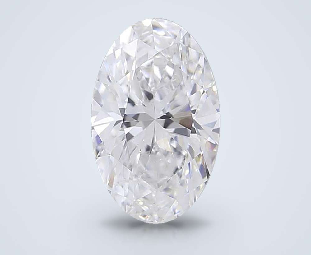 0.60 Carat Oval Lab Diamond
