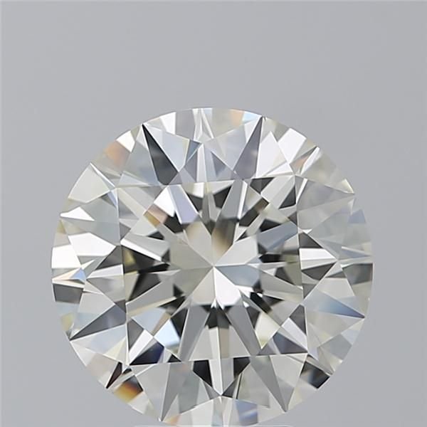 5.01ct K VS1 Rare Carat Ideal Cut Round Diamond
