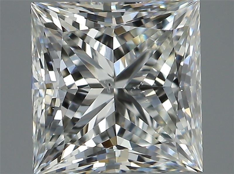 1.05ct J SI1 Rare Carat Ideal Cut Princess Diamond