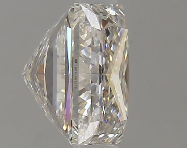 2.52ct H VS2 Rare Carat Ideal Cut Princess Lab Grown Diamond