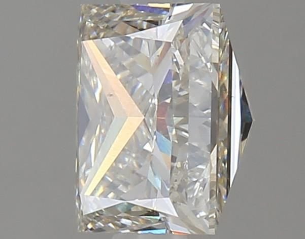 2.50ct H VS2 Rare Carat Ideal Cut Princess Lab Grown Diamond