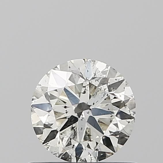 0.53ct H SI2 Very Good Cut Round Diamond