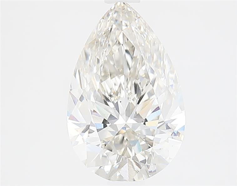 1.80ct H VS1 Rare Carat Ideal Cut Pear Lab Grown Diamond