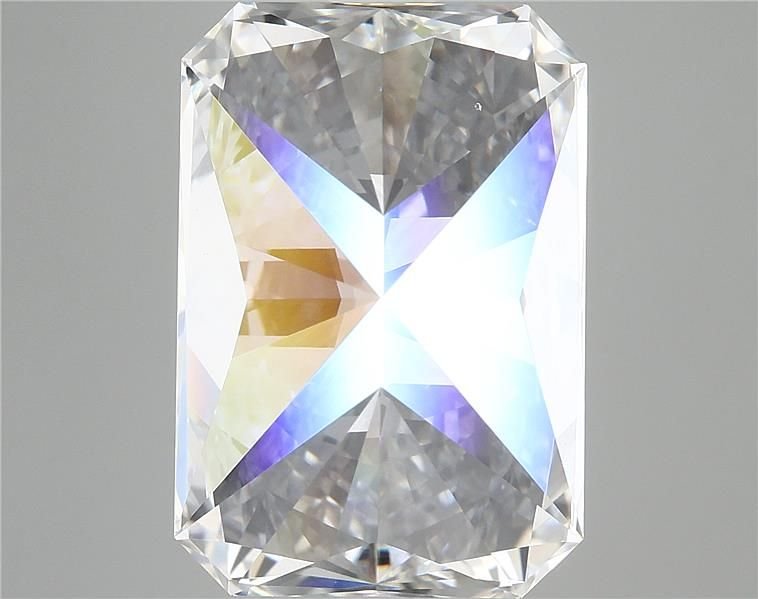 10.56ct F VVS2 Rare Carat Ideal Cut Radiant Lab Grown Diamond