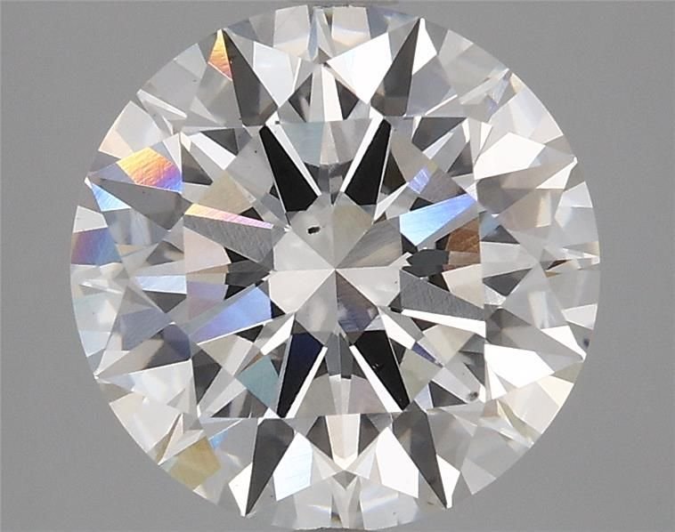 4.04ct G SI1 Rare Carat Ideal Cut Round Lab Grown Diamond