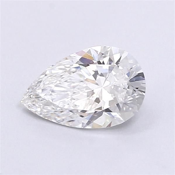 0.64ct E VS1 Rare Carat Ideal Cut Pear Lab Grown Diamond