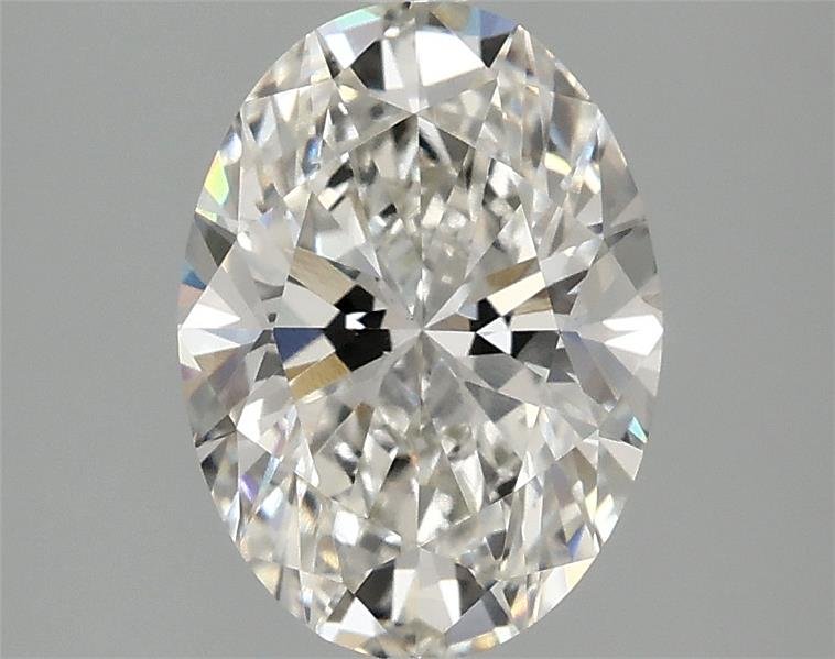 2.06ct H VS1 Rare Carat Ideal Cut Oval Lab Grown Diamond