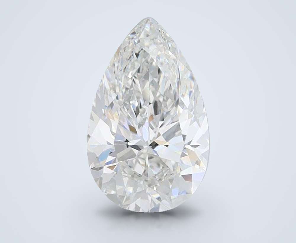 1.02 Carat Pear Lab Diamond