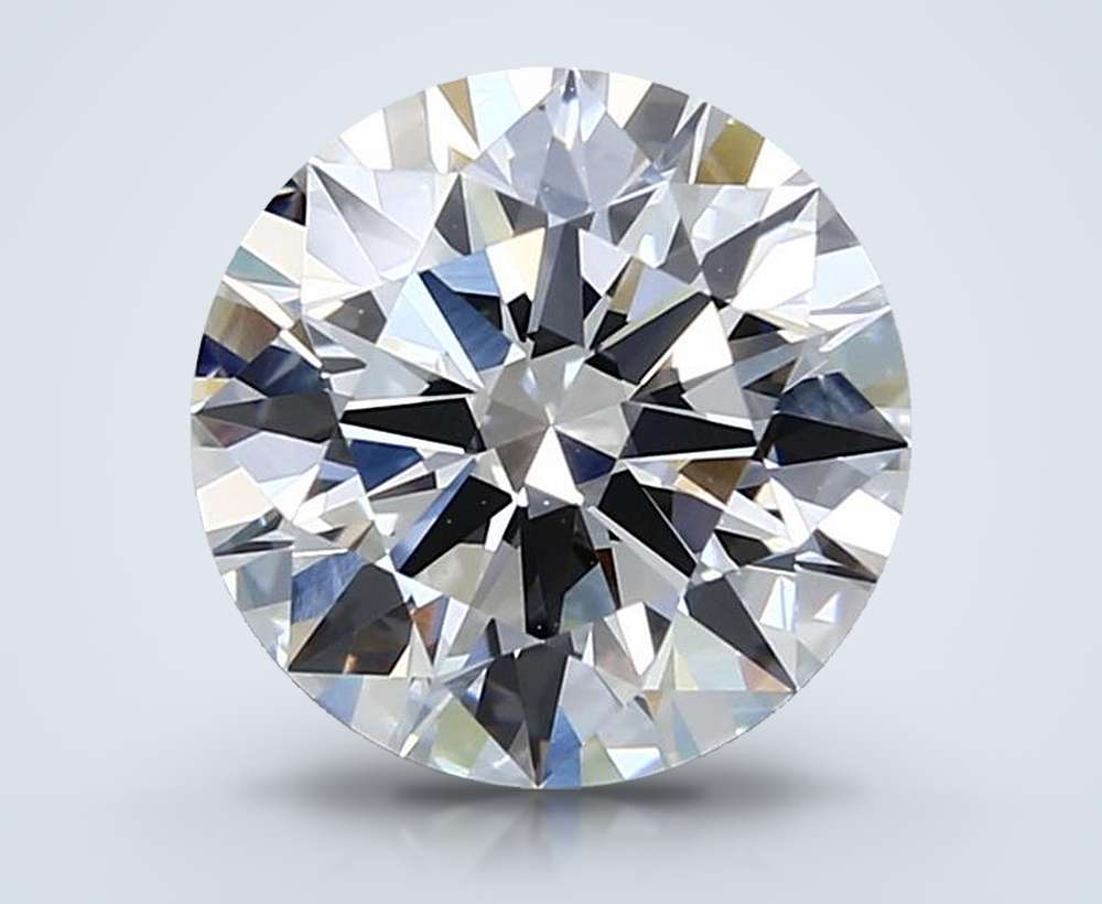 2.54 Carat Round Lab Diamond