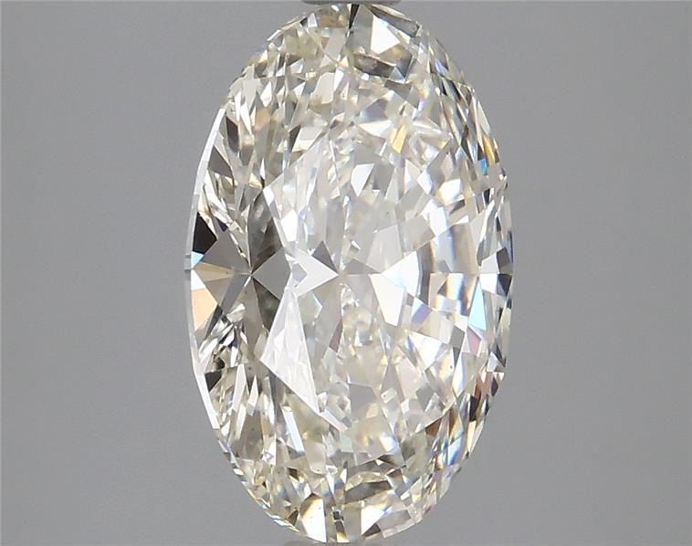 3.04ct I VS1 Rare Carat Ideal Cut Oval Lab Grown Diamond