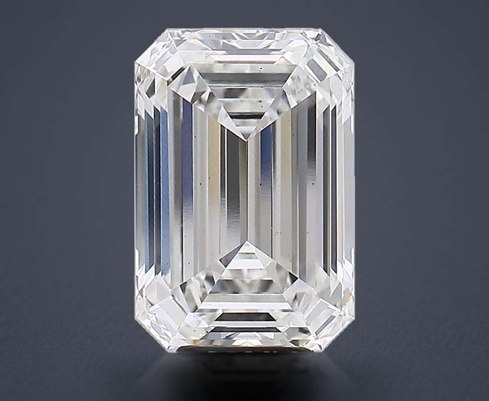 7.52 Carat Emerald Lab Diamond