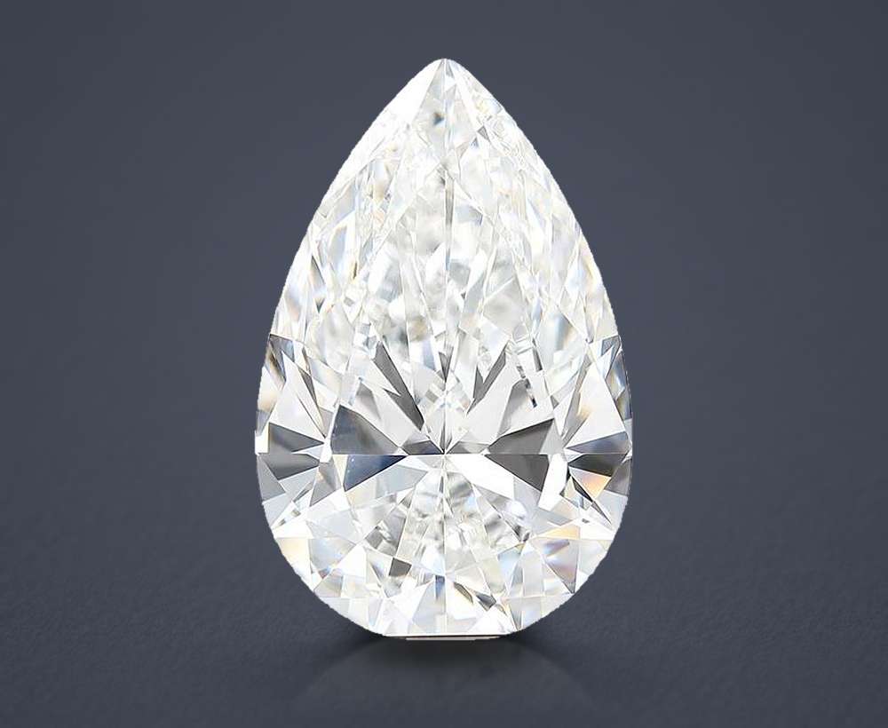 15.01 Carat Pear Lab Diamond