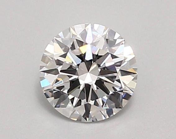 0.86ct D VVS2 Rare Carat Ideal Cut Round Lab Grown Diamond