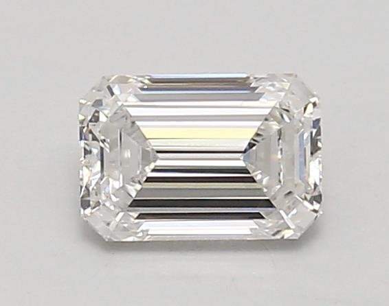 0.98ct E VS1 Rare Carat Ideal Cut Emerald Lab Grown Diamond
